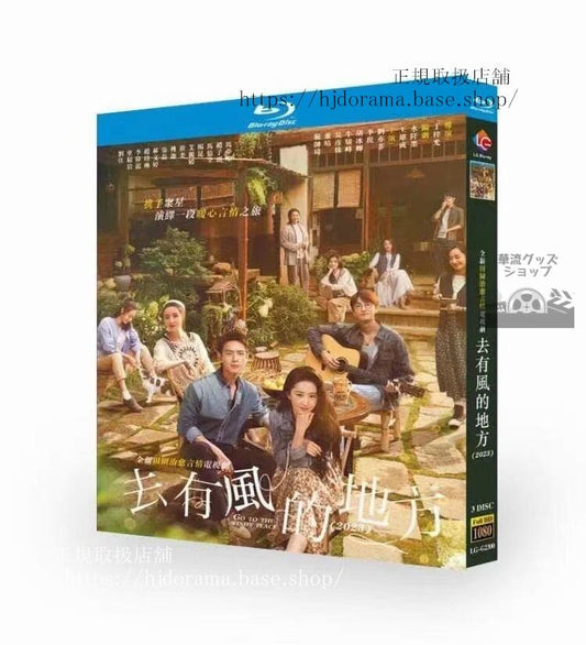 中国ドラマ去有?的地方 Meet Yourself 全話3枚組ブルーレイ劉亦菲（リウイーフェイ）さん李現（リーシエン）さん主演海外盤正規品