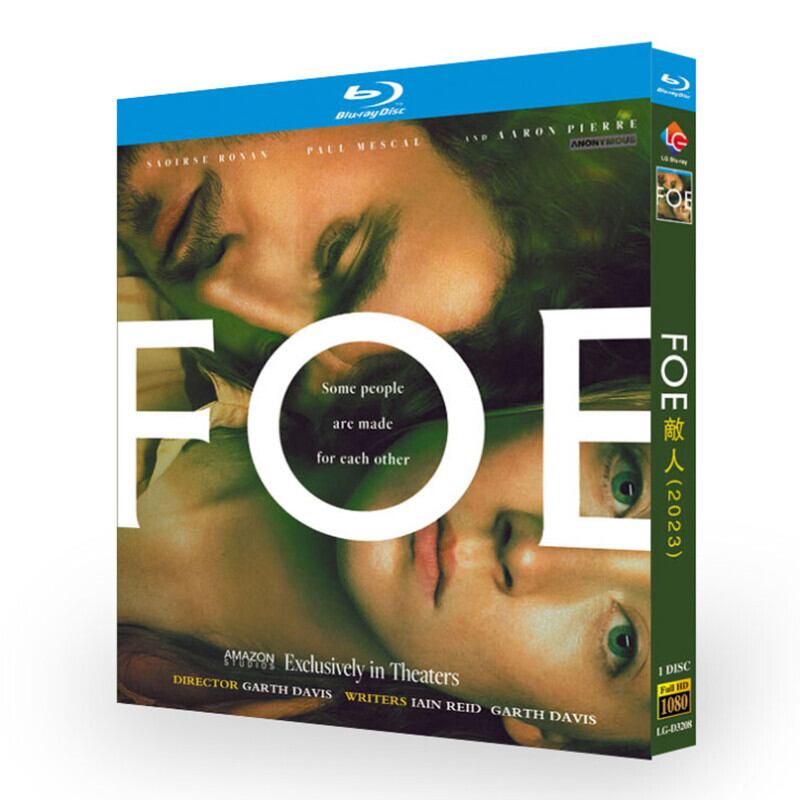 「Foe (2023)」ブルーレイ1枚組[Blu-ray-BOX]高画質正規品-華流グッズストア