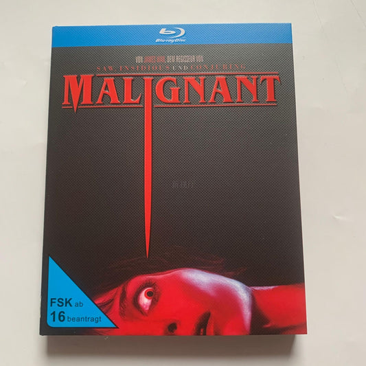 日本語字幕映画「マリグナント 狂暴な悪夢 」ブルーレイ1枚組[Blu-ray-BOX]高画質海外盤正規品-華流グッズストア