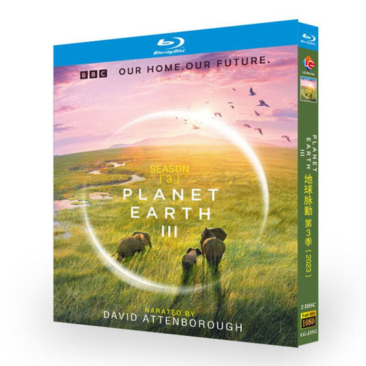 「Planet Earth Season 3 (2023)」ブルーレイ2枚組[Blu-ray-BOX]高画質正規品-華流グッズストア