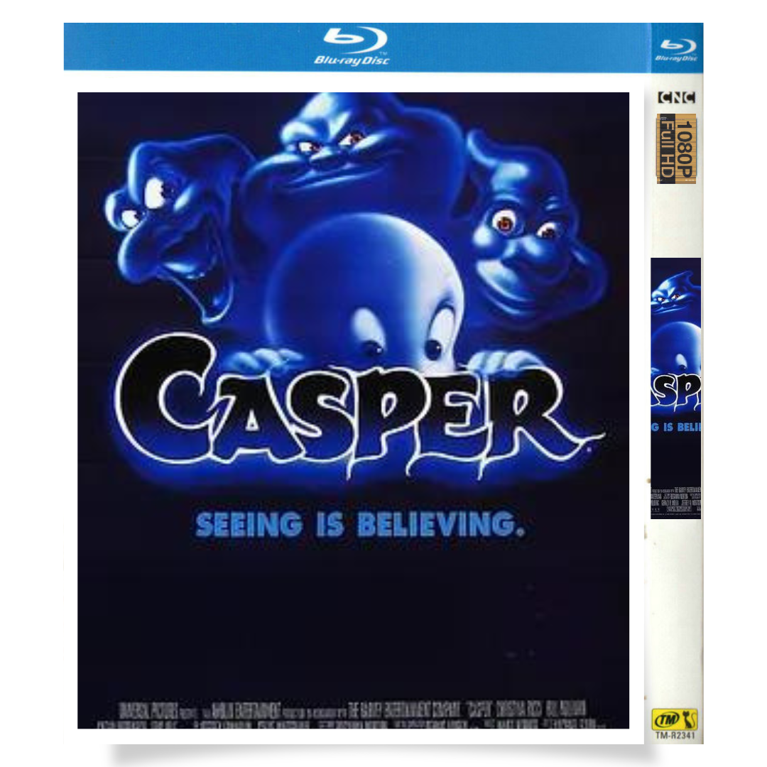 映画「キャスパー」 日本語字幕ブルーレイ[Blu-ray-BOX] 1-DISC クリスティーナ・リッチ エリック・アイドル-華流グッズストア