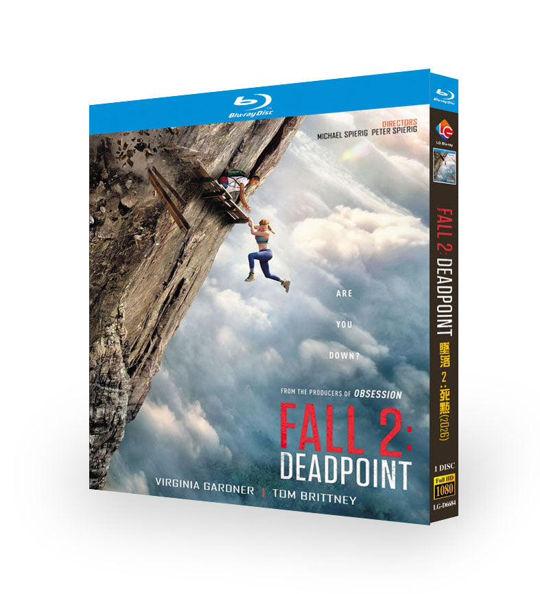 映画「Fall 2: Deadpoint（原題）」 日本語字幕ブルーレイ[Blu-ray-BOX] 1-DISC ハリエット・スレイター アセマ・トーマス
