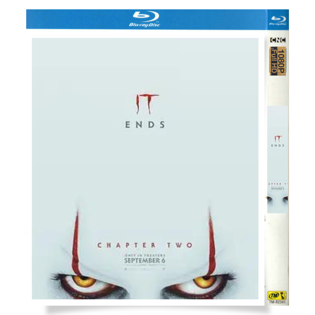 映画「IT/イット THE END “それ”が見えたら、終わり。」 ブルーレイ[Blu-ray-BOX] 1-DISC ジェームズ・マカヴォイ ジェシカ・チャステイン-華流グッズストア
