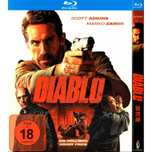 映画「Diablo (2025)」 ブルーレイ[Blu-ray-BOX] 1-DISC スコット・アドキンス マルコ・ザロ-華流グッズストア