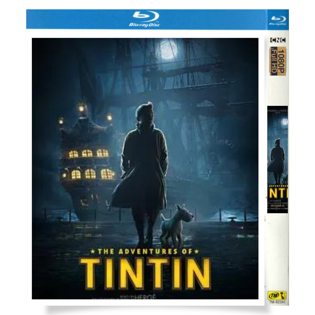 映画「タンタンの冒険 ユニコーン号の秘密」 日本語字幕ブルーレイ[Blu-ray-BOX] ジェイミー・ベル アンディ・サーキス-華流グッズストア
