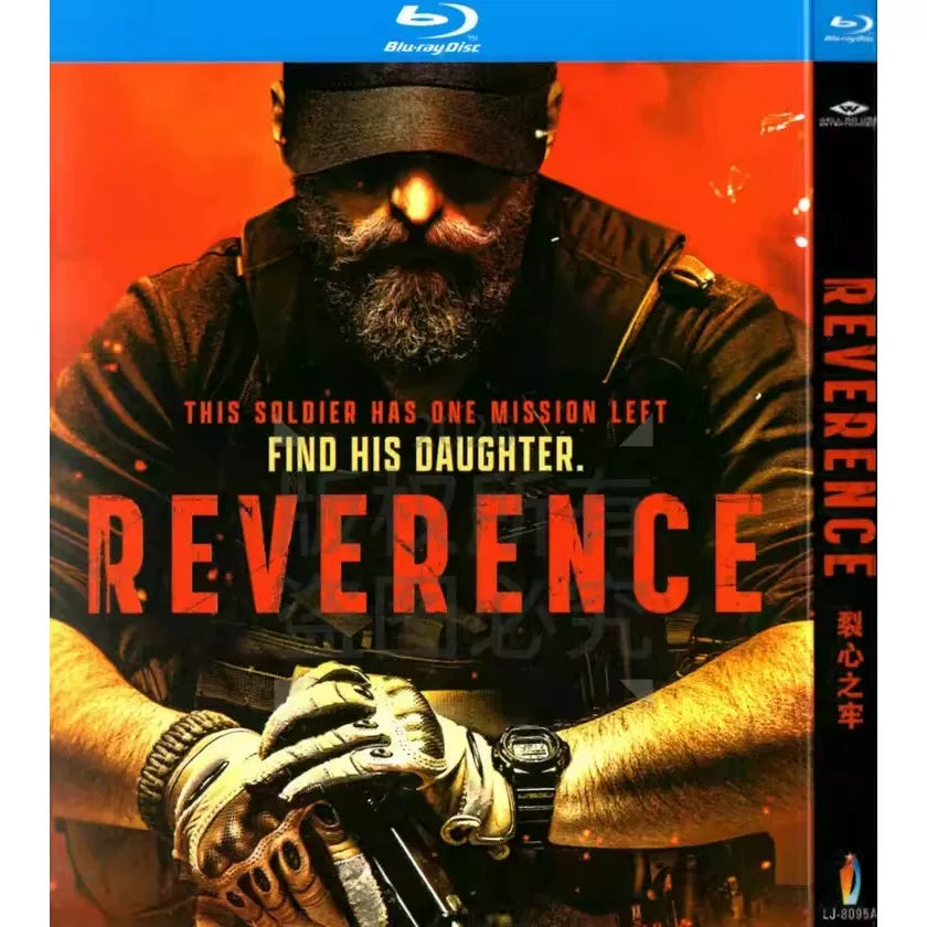 映画「Reverence (2025)」 ブルーレイ[Blu-ray-BOX] 1-DISC Adam Hampton Gatlin Griffith-華流グッズストア