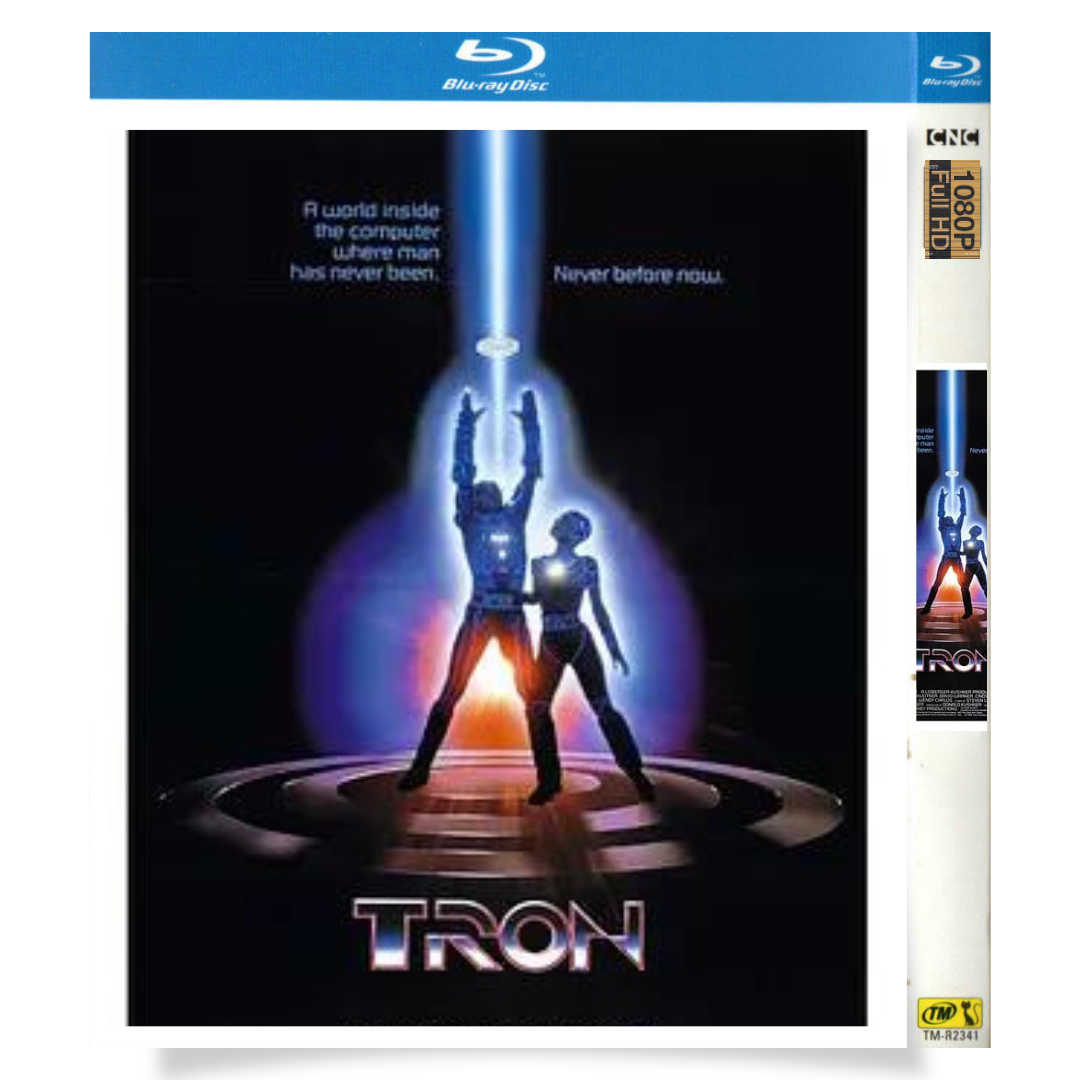 映画「トロン」 日本語字幕ブルーレイ[Blu-ray-BOX] 1-DISC-華流グッズストア