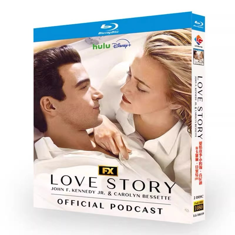 海外ドラマ「ラブストーリー ジョン＆キャロリン」 日本語字幕ブルーレイ[Blu-ray-BOX] 2-DISC サラ・ピギン ポール・アンソニー・ケリー-華流グッズストア