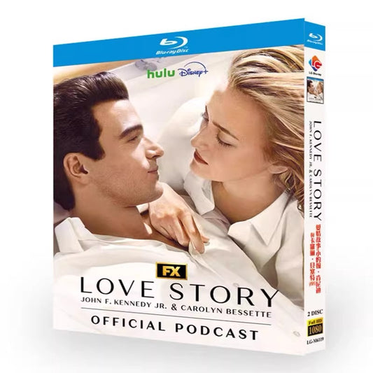 海外ドラマ「ラブストーリー ジョン＆キャロリン」 日本語字幕ブルーレイ[Blu-ray-BOX] 2-DISC サラ・ピギン ポール・アンソニー・ケリー-華流グッズストア