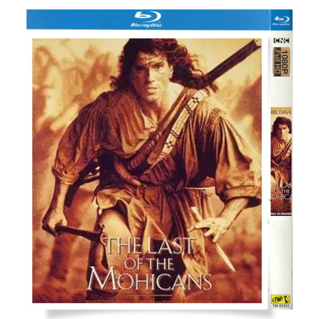 映画「ラスト・オブ・モヒカン」 日本語字幕ブルーレイ[Blu-ray-BOX] 1-DISC ダニエル・デイ＝ルイス マデリーン・ストウ-華流グッズストア