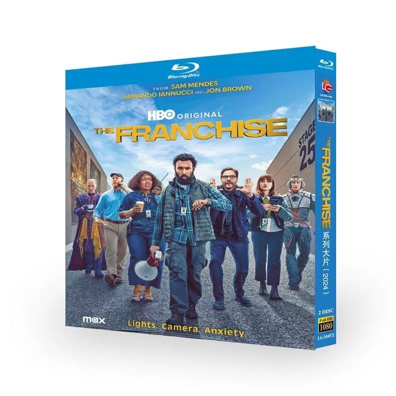 海外ドラマ「ザ・フランチャイズ」ブルーレイ2枚組[Blu-ray-BOX]高画質海外盤正規品-華流グッズストア