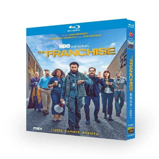 海外ドラマ「ザ・フランチャイズ」ブルーレイ2枚組[Blu-ray-BOX]高画質海外盤正規品-華流グッズストア