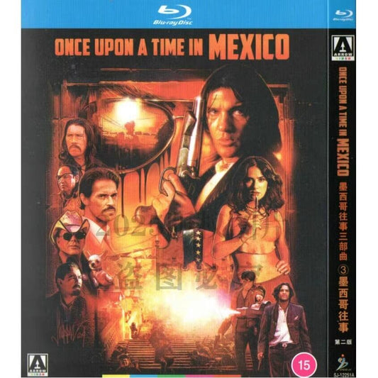 映画日本語字幕「レジェンド・オブ・メキシコ-」-ブルーレイ1枚組blu-ray-box高画質海外盤正規品-華流グッズストア