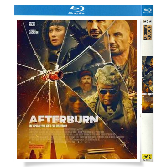 映画「Afterburn (2025)」 ブルーレイ[Blu-ray-BOX] 1-DISC デイブ・バウティスタ サミュエル・L・ジャクソン-華流グッズストア