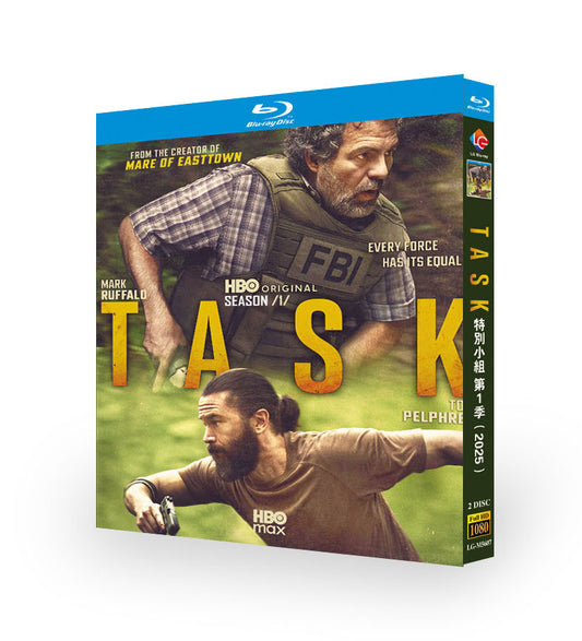 海外ドラマ「TASK / タスク」ブルーレイBOX2 枚組-華流グッズストア