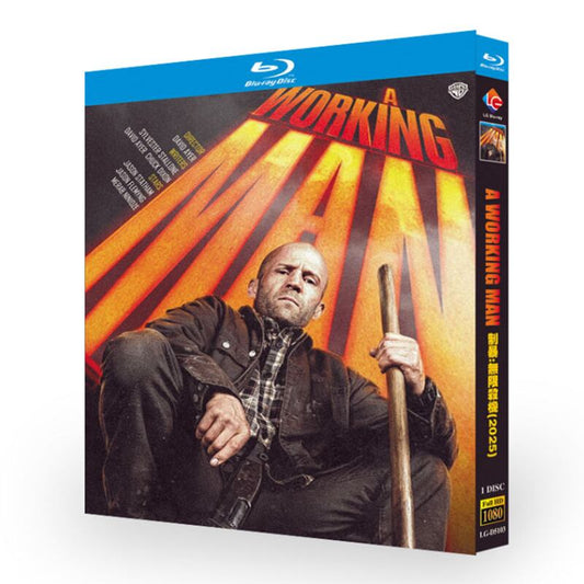 映画「A Working Man (2025)」ブルーレイ1枚組[Blu-ray-BOX]-華流グッズストア