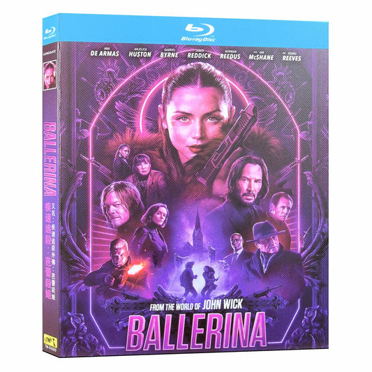 映画「バレリーナ：The World of John Wick」ブルーレイ1枚組[Blu-ray-BOX]-華流グッズストア