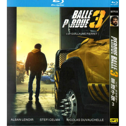 映画「ロストブレット3/Balle perdue 3」日本語字幕付きブルーレイBOX1 枚組-華流グッズストア