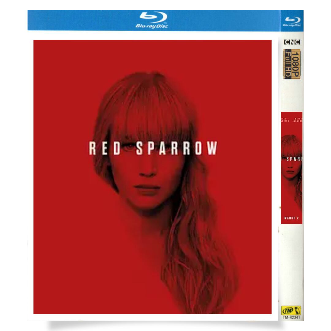 レッド・スパローブルーレイ1枚組[Blu-ray-BOX]高画質正規品-華流グッズストア