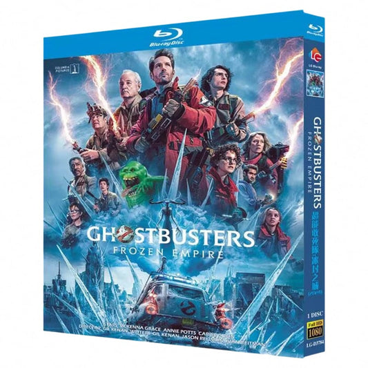 「ゴーストバスターズ フローズン・サマー 」ブルーレイ1枚組[Blu-ray-BOX]高画質海外盤正規品-華流グッズストア