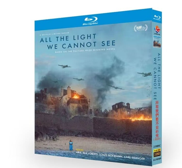 日本語字幕すべての見えない光ブルーレイ2枚組[Blu-ray-BOX]高画質正規品-華流グッズストア
