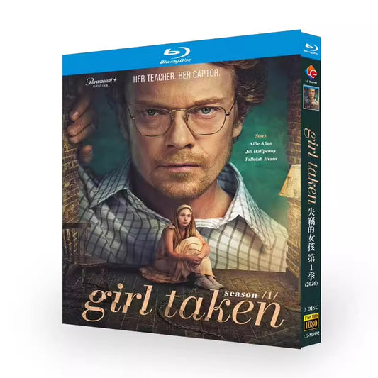 海外ドラマ「Girl Taken (2026)」 ブルーレイ[Blu-ray-BOX] 2-DISC アルフィー・アレン ジル・ハーフペニー-華流グッズストア