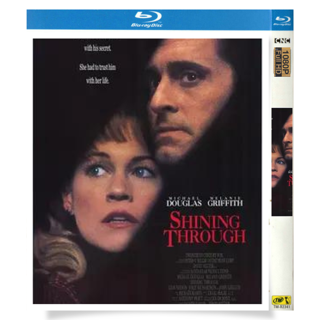 映画「Shining Through」 ブルーレイ[Blu-ray-BOX] 1-DISC マイケル・ダグラス メラニー・グリフィス-華流グッズストア