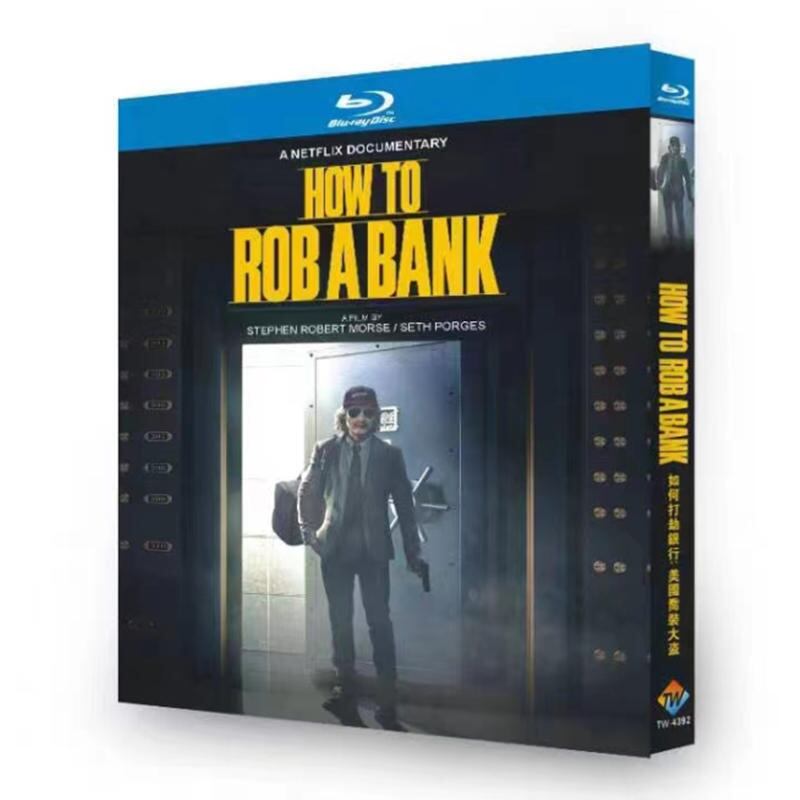 日本語字幕「How to Rob a Bank (2024)」ブルーレイ1枚組[Blu-ray-BOX]高画質海外盤正規品-華流グッズストア
