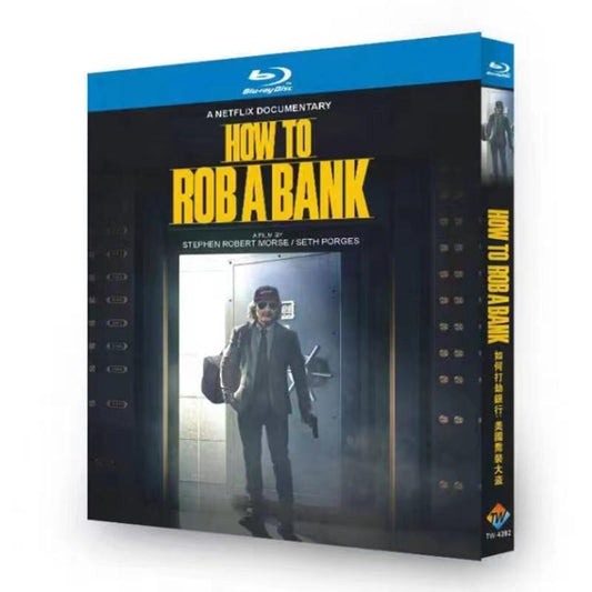 日本語字幕「How to Rob a Bank (2024)」ブルーレイ1枚組[Blu-ray-BOX]高画質海外盤正規品-華流グッズストア
