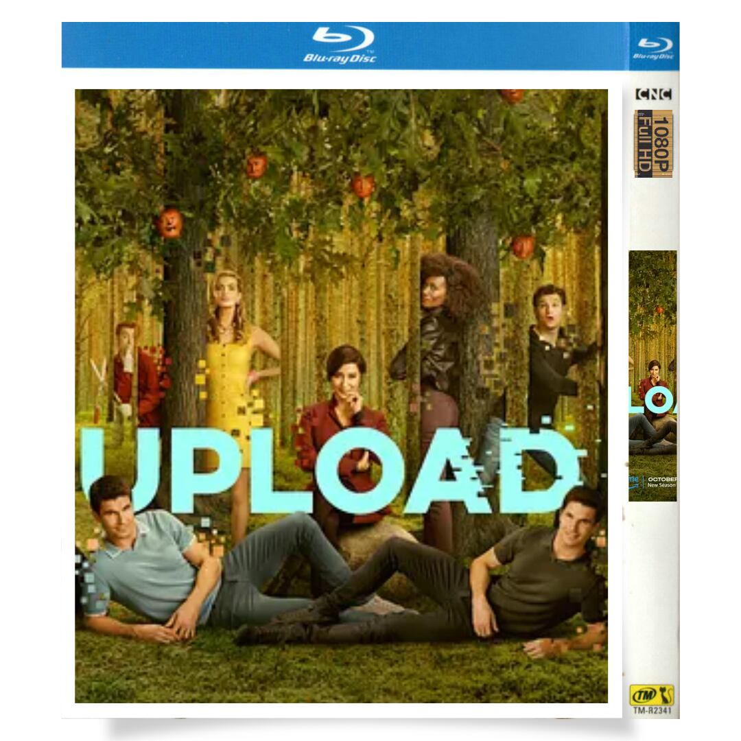 日本語字幕「アップロード ～デジタルなあの世へようこそ～」シリーズ3ブルーレイ2枚組[Blu-ray-BOX]高画質正規品-華流グッズストア