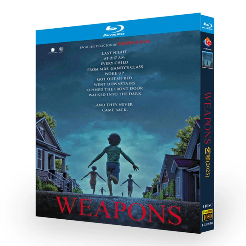 映画「WEAPONS ウェポンズ」 ブルーレイ[Blu-ray-BOX] 1-DISC ジュリア・ガーナー ジョシュ・ブローリン-華流グッズストア