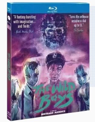 映画「ワイルド・ボーイズ」ブルーレイ1枚組[Blu-ray-BOX]高画質海外盤正規品-華流グッズストア