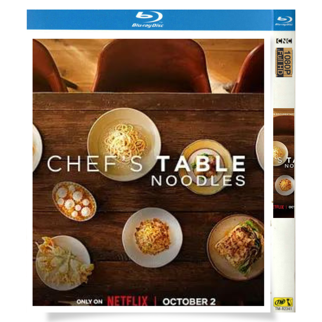 ドキュメンタリー「シェフのテーブル: ヌードル 2024」 日本語字幕ブルーレイ[Blu-ray-BOX] 2枚組-華流グッズストア