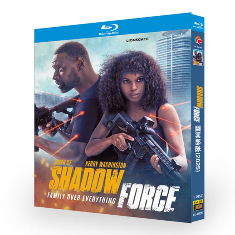 映画「 Shadow Force (2025)」 ブルーレイ1枚組[Blu-ray-BOX]-華流グッズストア