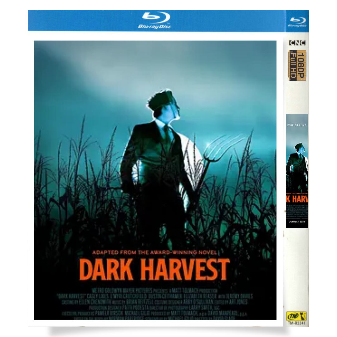 日本語字幕「ダーク・ハーヴェスト(2023)」ブルーレイ1枚組[Blu-ray-BOX]高画質正規品-華流グッズストア
