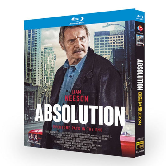 映画「Absolution (原題) (2024)」ブルーレイ1枚組[Blu-ray-BOX]高画質海外盤正規品-華流グッズストア