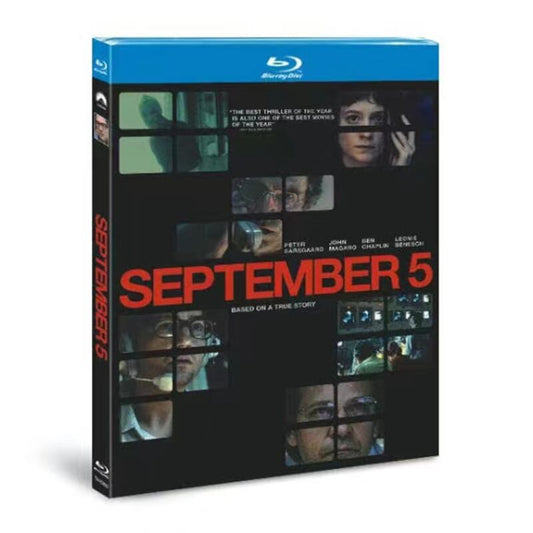 映画日本語字幕「セプテンバー5」-ブルーレイ1枚組blu-ray-box高画質海外盤正規品-華流グッズストア