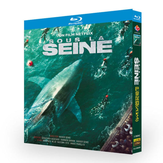 日本語字幕「セーヌ川の水面の下に」ブルーレイ1枚組[Blu-ray-BOX]高画質海外盤正規品-華流グッズストア
