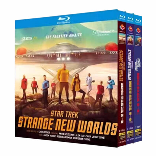 海外ドラマ「ストレンジ・ニュー・ワールドシーズン1」ブルーレイBOX2枚組-華流グッズストア