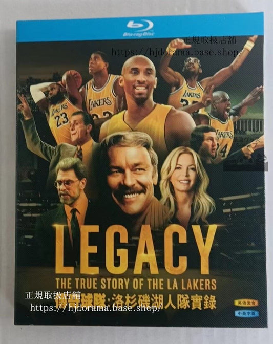 Legacy: The True Story of the LA Lakers 日本語字幕付き2022 ブルーレイ 高画質 全話 海外盤正規品-華流グッズストア