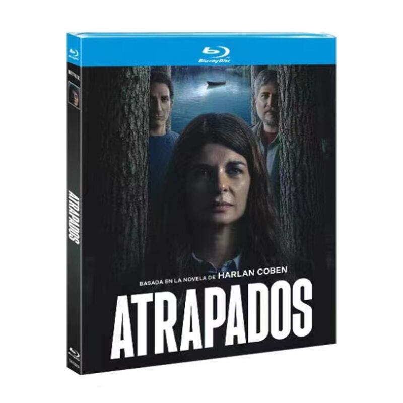 映画日本語字幕「Atrapados (2025)」ブルーレイ2枚組[Blu-ray-BOX]-華流グッズストア