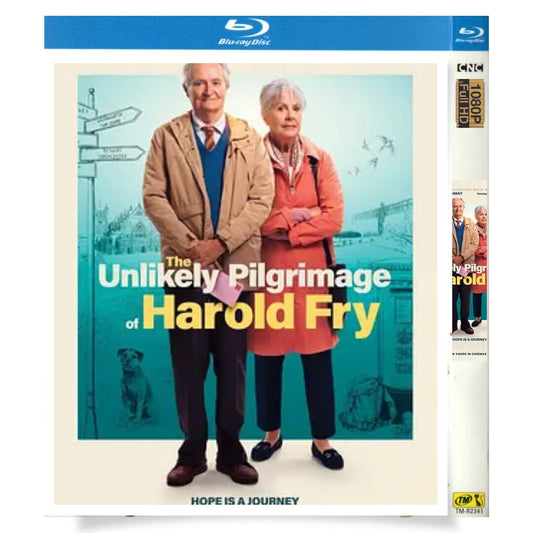 映画「The Unlikely Pilgrimage of Harold Fry（原題）」ブルーレイ1枚組[Blu-ray-BOX]高画質正規品-華流グッズストア