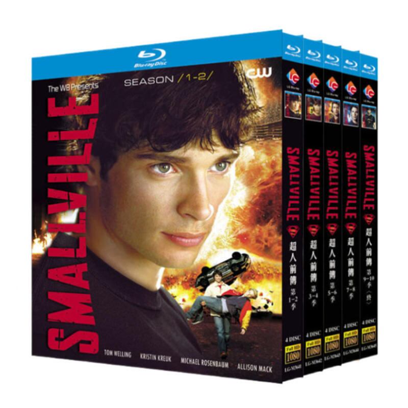「ヤング・スーパーマン 」（シーズン3-4）ブルーレイ4枚組[Blu-ray-BOX]高画質海外盤正規品-華流グッズストア