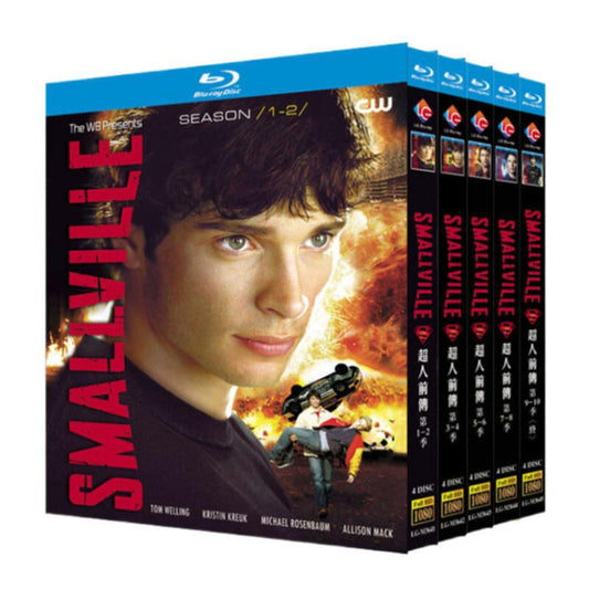 「ヤング・スーパーマン 」（シーズン1-2）ブルーレイ4枚組[Blu-ray-BOX]高画質海外盤正規品-華流グッズストア