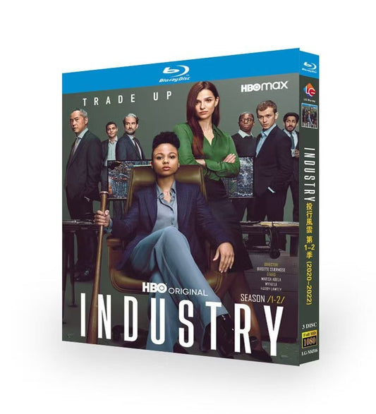 「インダストリー／Industry」シリーズ1-2ブルーレイ3枚組[Blu-ray-BOX]高画質海外盤正規品-華流グッズストア