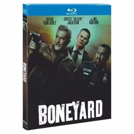 映画「Boneyard (2024)」ブルーレイ1枚組[Blu-ray-BOX]高画質海外盤正規品-華流グッズストア
