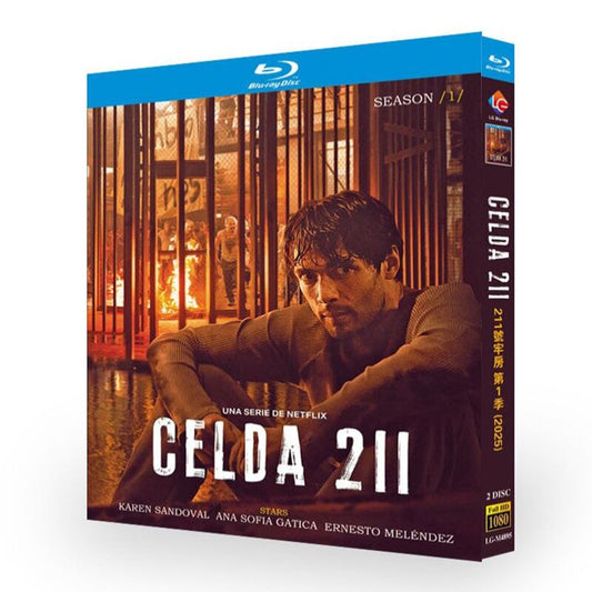 海外ドラマ日本語字幕「セルダ211」ブルーレイ2枚組[Blu-ray-BOX]高画質海外盤正規品-華流グッズストア