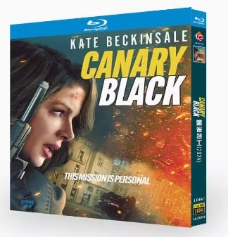 海外映画「カナリア・ブラック」ブルーレイ1枚組[Blu-ray-BOX]高画質海外盤正規品-華流グッズストア