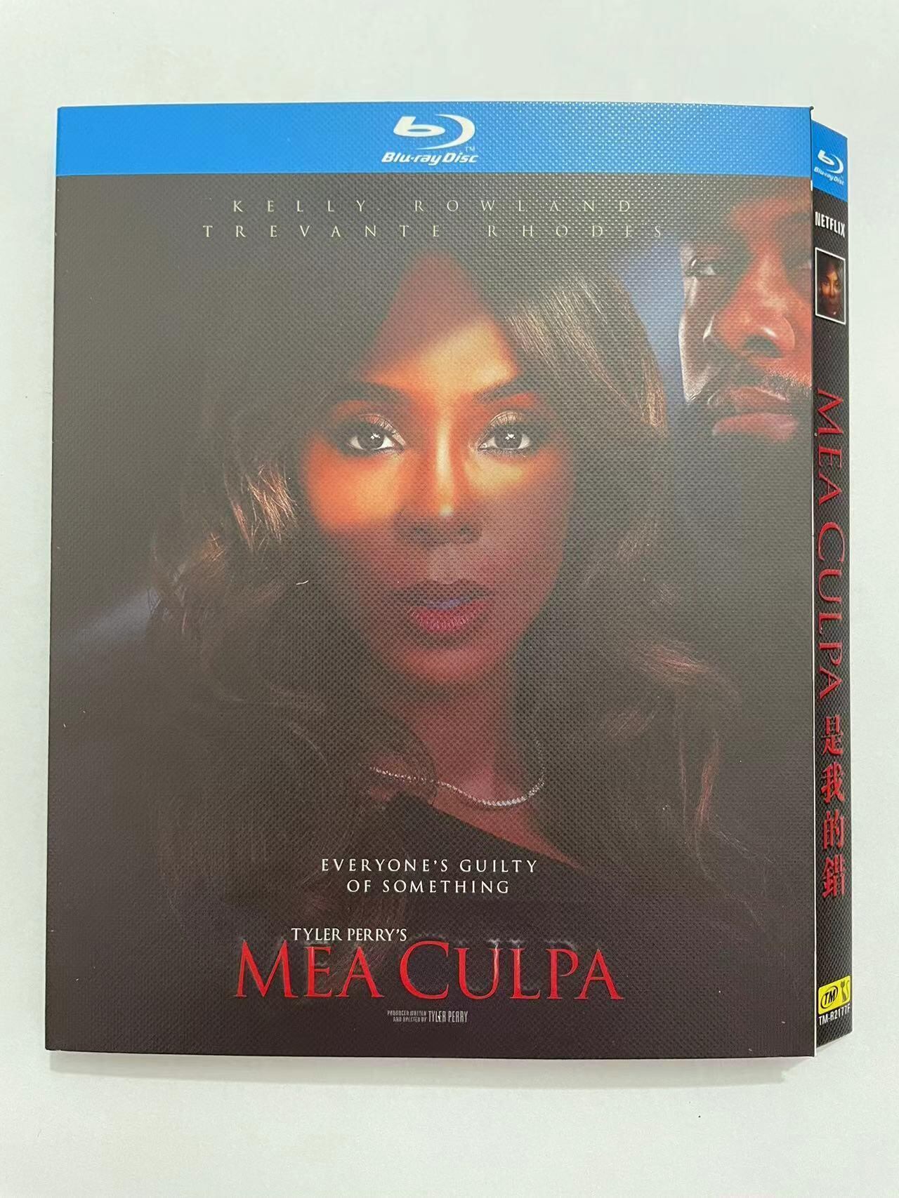 日本語字幕「Mea Culpa (2024)」ブルーレイ4枚組[Blu-ray-BOX]高画質海外盤正規品-華流グッズストア