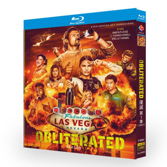 日本語字幕「Obliterated (2023)」ブルーレイ2枚組[Blu-ray-BOX]高画質正規品-華流グッズストア